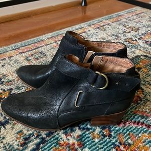 Clarks Women’s Black Booties